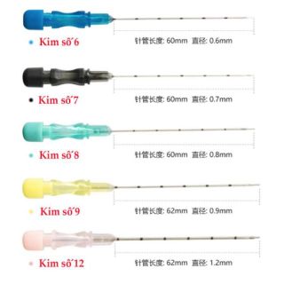 BỘ 5 KIM CẤY CHỈ CAO CẤP GGMA