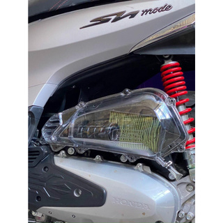 (Loại 1) Ốp pô e SH Mode 2020 2021 Ốp lọc gió trong suốt Sh mode 2020 2021 Lắp như zin