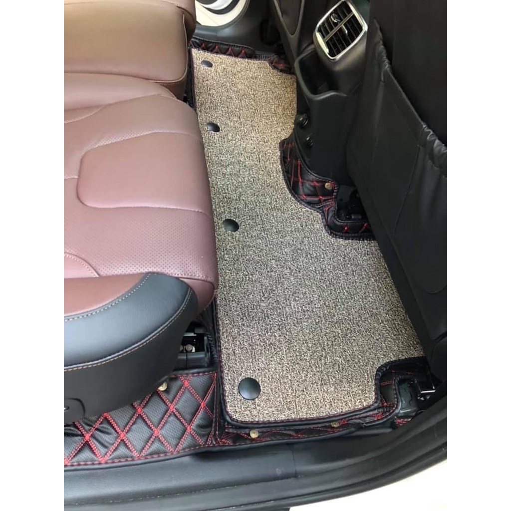 Thảm rối hàng 2 cho xe KIA MORNING, HYUNDAI ACCENT, GETZ,... chống bẩn dễ vệ sinh