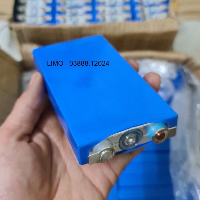 Pin Lipo 3.7V 16Ah 16000MAH. . Dùng đóng pin cho xe đạp điện, nguồn dự phòng, NLMT...