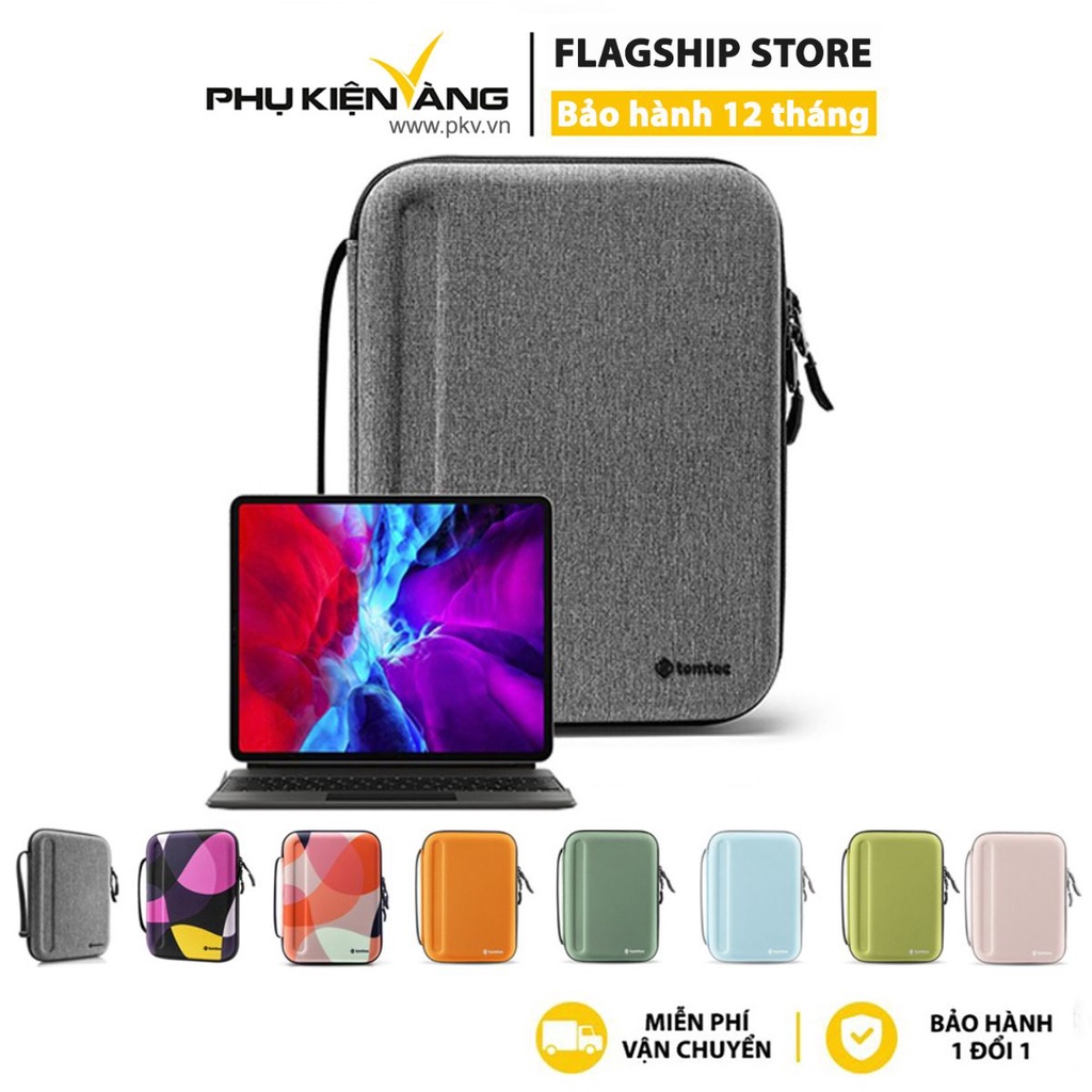 Túi chống va đập TOMTOC Portfolio holder hardshell cho iPad Pro 11inch - A06-002 - Phân Phối Chính Hãng