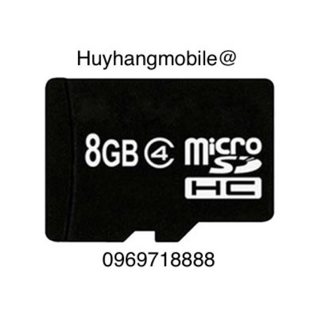 Thẻ Nhớ 8GB cũ . Hàng chính hãng .