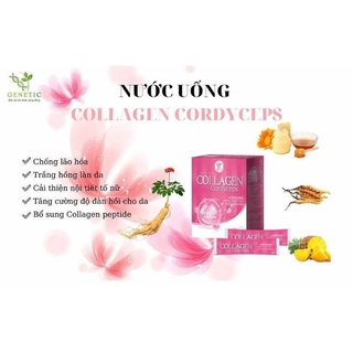 Nước uống Collagen cordyceps