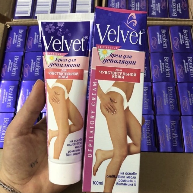 KEM TẨY LÔNG VELVET