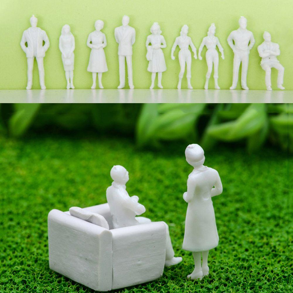 50 / 100 Mô Hình Đồ Chơi Bằng Nhựa ABS 1: 50 / 75 / 87