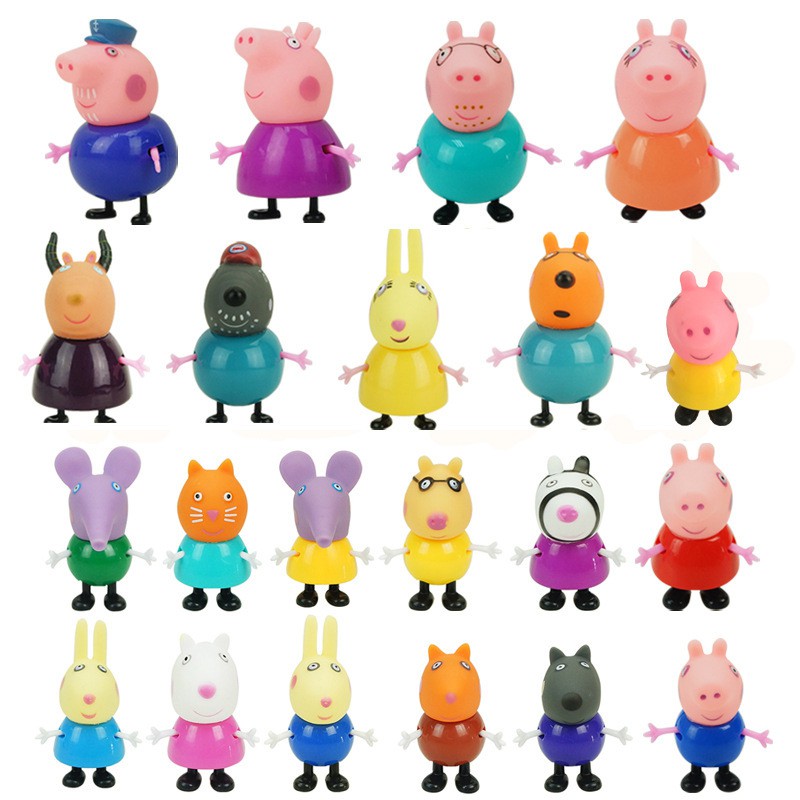 Đồ chơi mô hình nhân vật heo Peppa