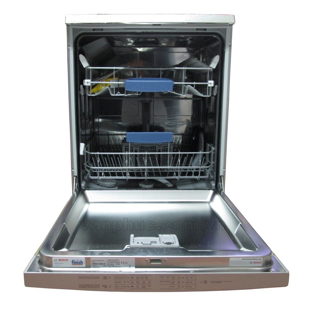 MÁY RỬA CHÉN ĐỘC LẬP BOSCH Series 6 SMS63L08EA Điện Máy Hải Đăng HN