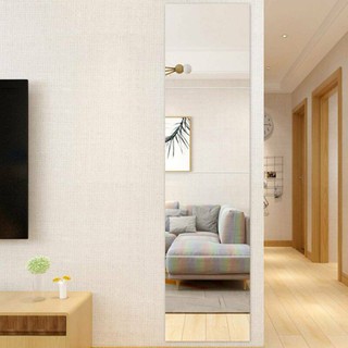 Set 4 Miếng Gương Dán Tường Hình Vuông 30cm