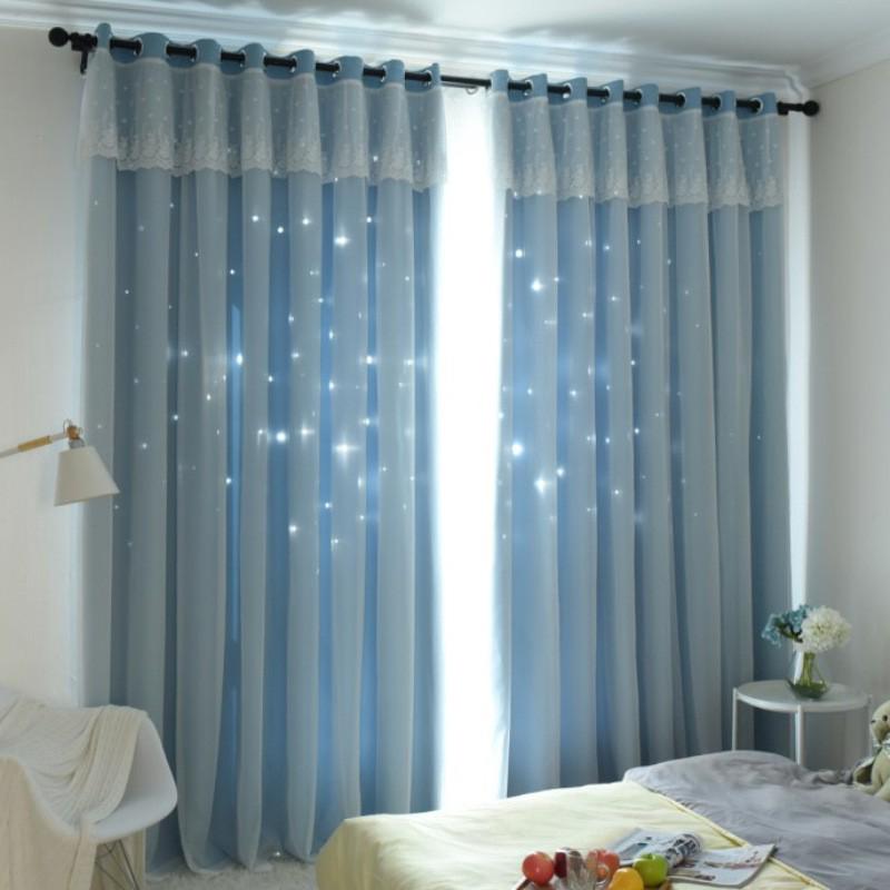 Rèm Cửa Sổ Phong Cách Công Chúa Lãng Mạn
