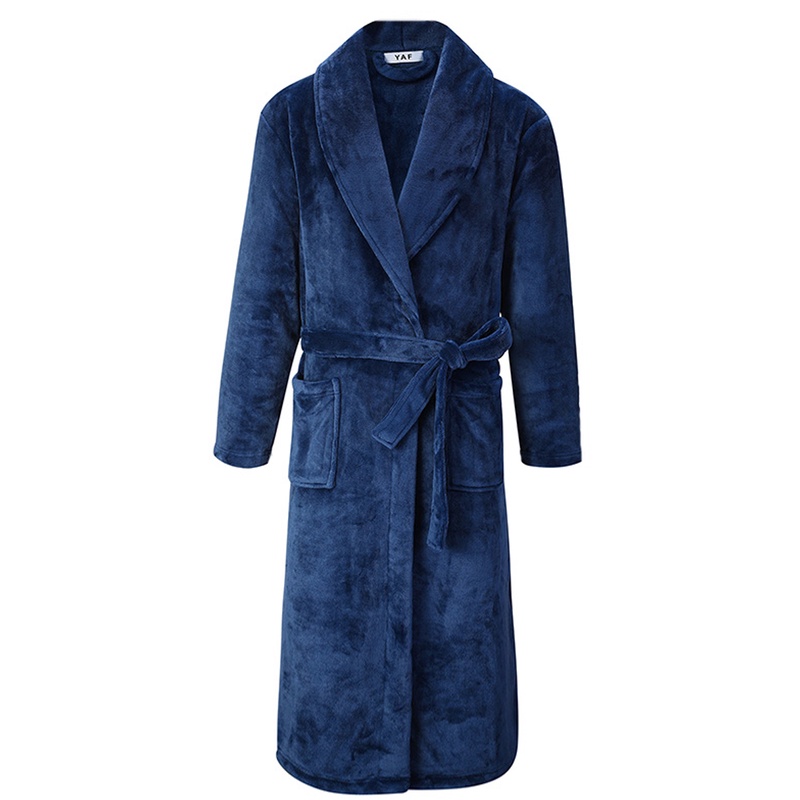 Áo Choàng Tắm Tay Dài Chất Nỉ Dày Dặn Thời Trang Mùa Đông Quyến Rũ Cho Nữ | BigBuy360 - bigbuy360.vn