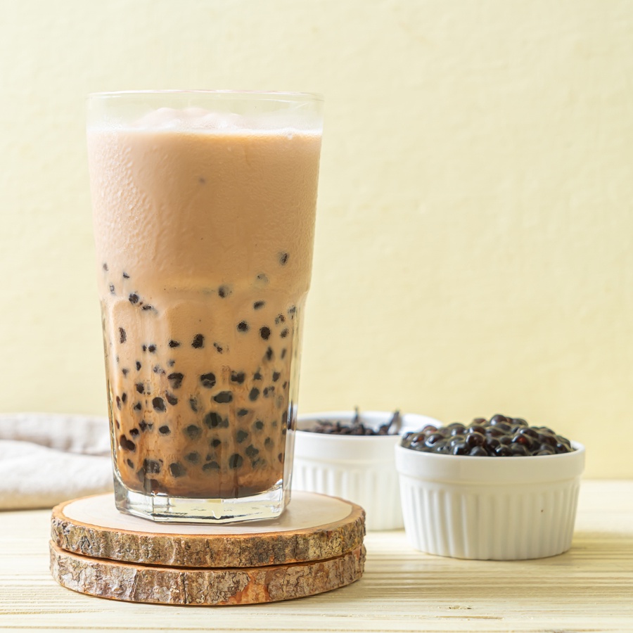 Set Nguyên Liệu pha Trà Sữa Phúc Long Thơm Ngon, An Toàn - BẾP NGUYÊN KHOA thành phẩm 25-30ly