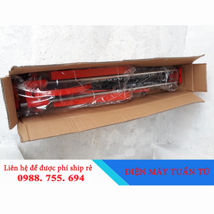MÁY CẮT GẠCH MEN BÀN ĐẨY TAY HIKARI-HK800H 80cm Thái Lan