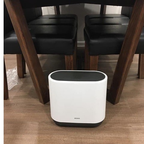 THÙNG ĐỰNG RÁC ECOCO THÔNG MINH ẤN NẮP ĐẬY DUNG TÍCH 10L | BigBuy360 - bigbuy360.vn