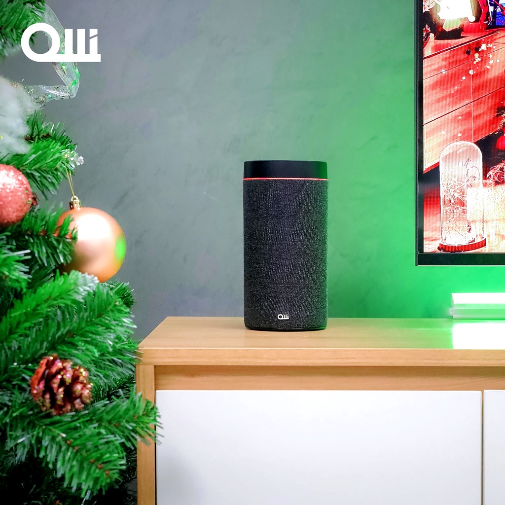 'Mua 1 tặng 1'- Loa Olli Maika Trợ Lý Ảo Thuần Việt, Loa thông minh màu hồng/đen/xám - Hàng chính hãng 100% | Đăng Phước