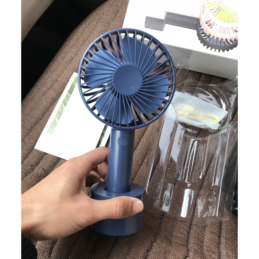 Quạt mini cầm tay chính hãng Solove N9