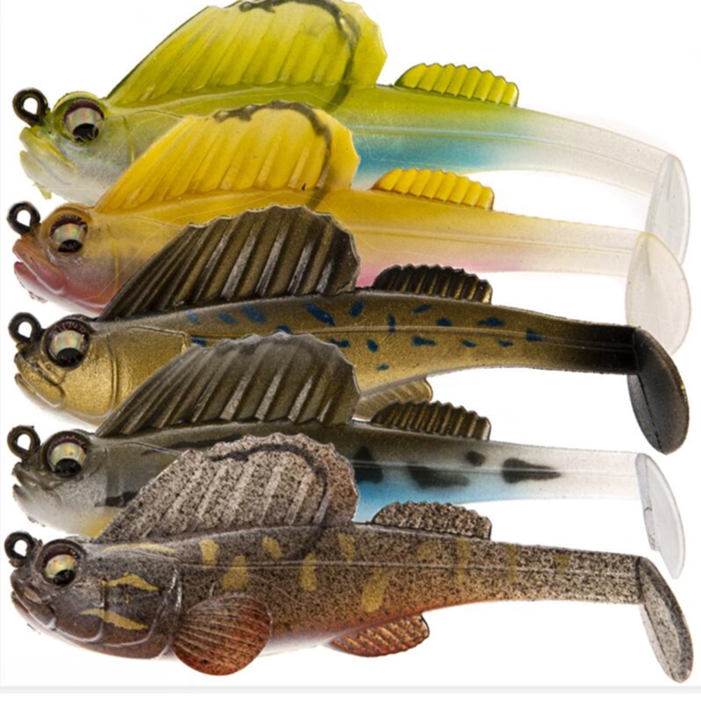 Mồi Câu Cá Giả Hình Cá Sống Động Chuyên Dụng