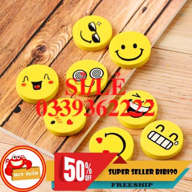 [ COCOLOVE ] Set 8 viên tẩy bút chì vui nhộn  HAIANHSHOP