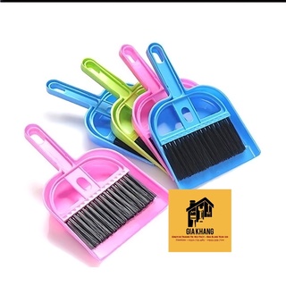 Bộ chổi quét bụi mini - chổi quét bàn phím - chổi quét bàn thờ