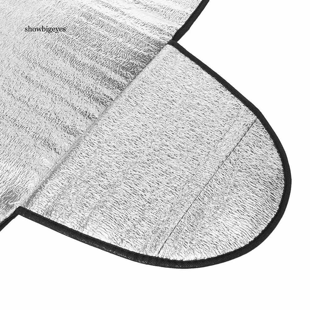 Vỏ Bọc Kính Chắn Gió Xe Hơi Chống Nắng / Tuyết Tiện Dụng