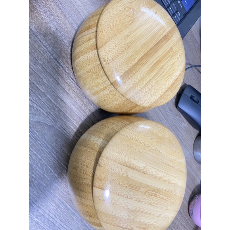 Bộ Hộp cờ vây gỗ trúc