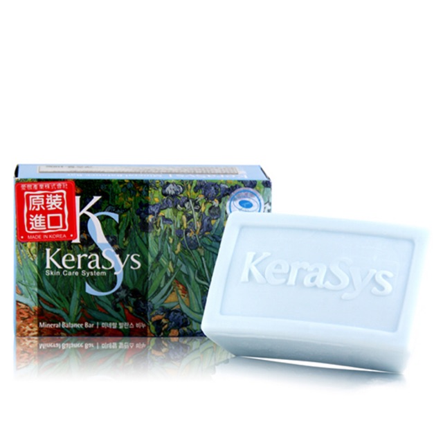 XÀ PHÒNG TẮM KERASYS CHO DA DẦU 100g