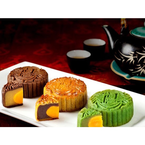 Nhân bánh trung thu Đậu Xanh, Đậu Đỏ, Sầu Riêng, Mè Đen, Trà Xanh