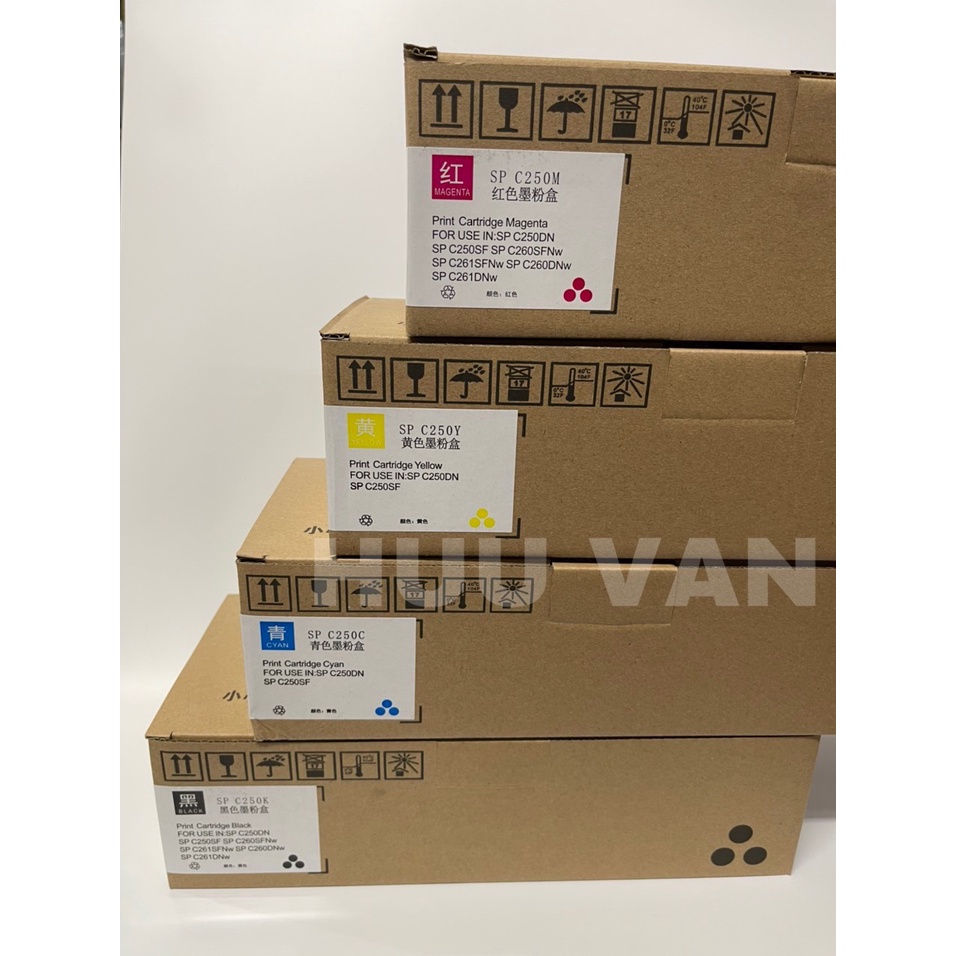 Hộp mực Ricoh SP C250/260