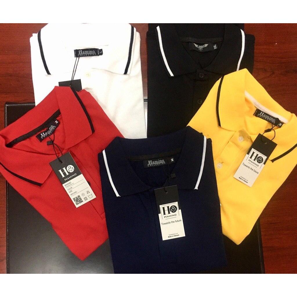 ÁO THUN POLO NAM COTTON CHẤT ĐẸP, ÁO PHÔNG POLO NAM CỔ VIỀN - ACS | BigBuy360 - bigbuy360.vn