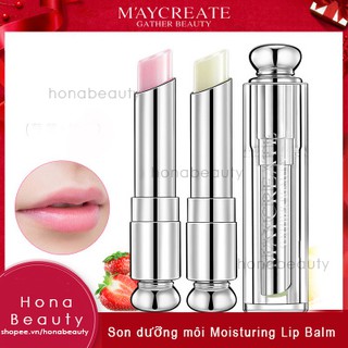 [FREESHIP-CHUẨN AUTH] Son dưỡng môi Moisturing Lip Balm của Maycreate hàng chính hãng nội địa China