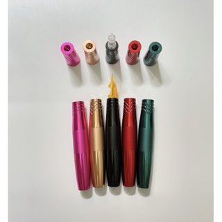 Máy pen 6.0 pen mini 2 đầu phun môi mày mí cực nhanh