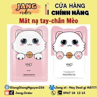 Mặt nạ dưỡng tay-chân Mèo VNO dễ thương