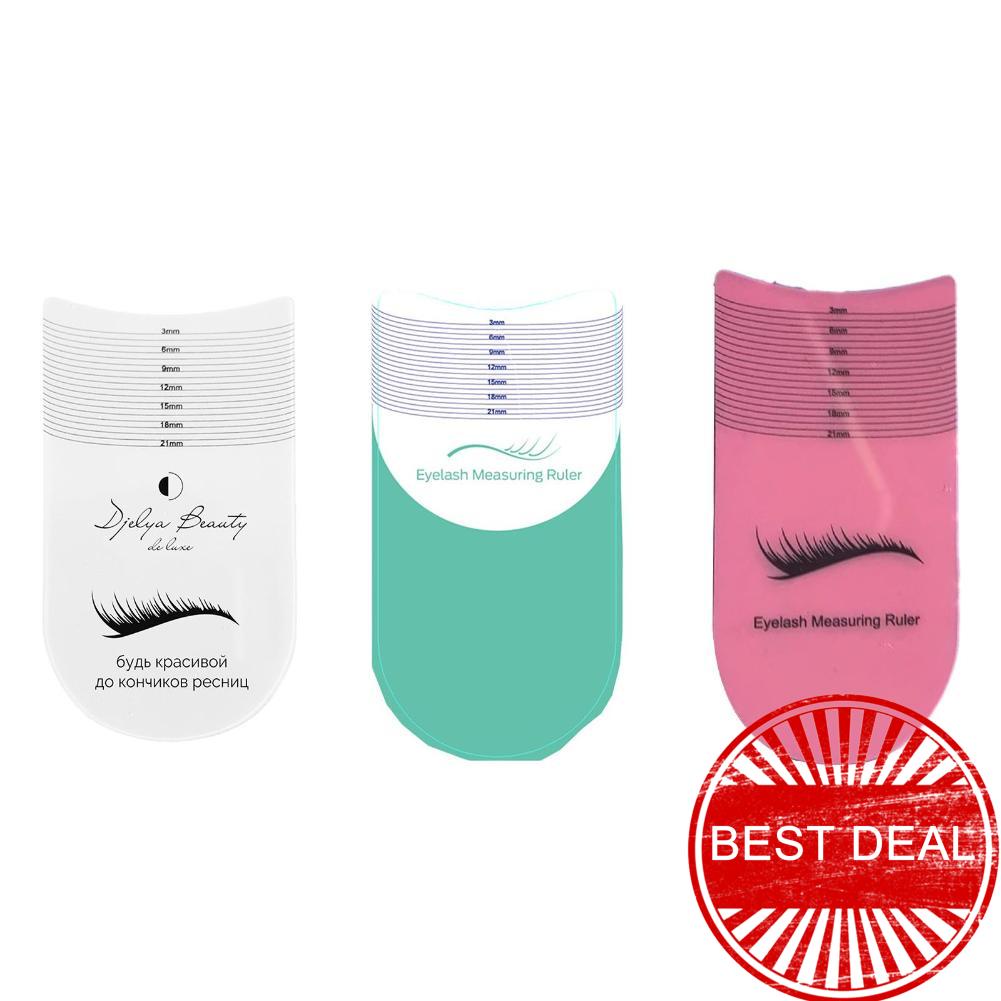 1 Thước Đo Lông Mi 3-21mm N5O8