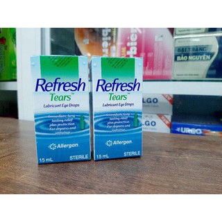 Nước mắt nhân tạo Refresh Tears