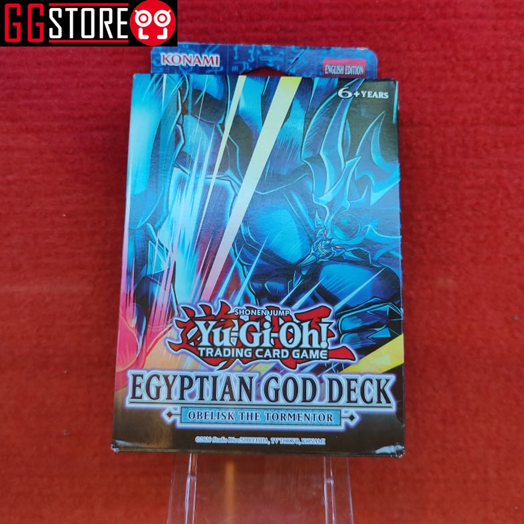 Thẻ Bài Yugioh Chính Hãng - Hộp Bài Thần OBELISK & Thần OSIRIS  Tiếng Anh Structure Deck Nhập Khẩu Từ UK