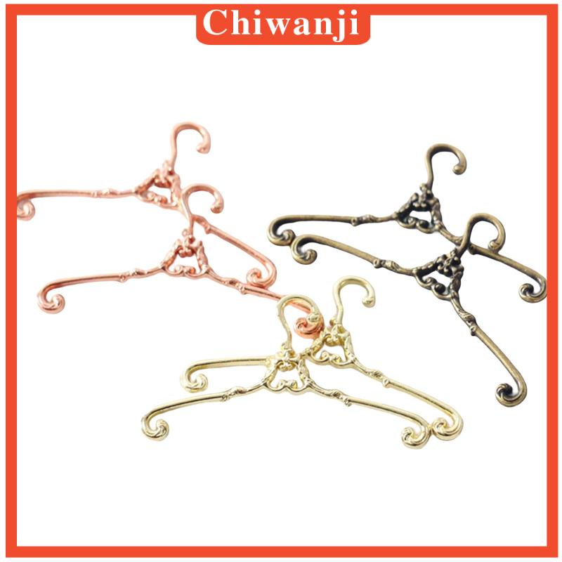 6 Móc Treo Đồ Tỉ Lệ 1 / 6 Cho Nhà Búp Bê