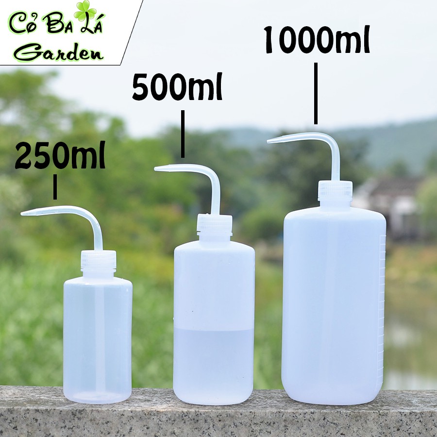 Bình Tưới nước Sen Đá 250ml-500ml-1000ml