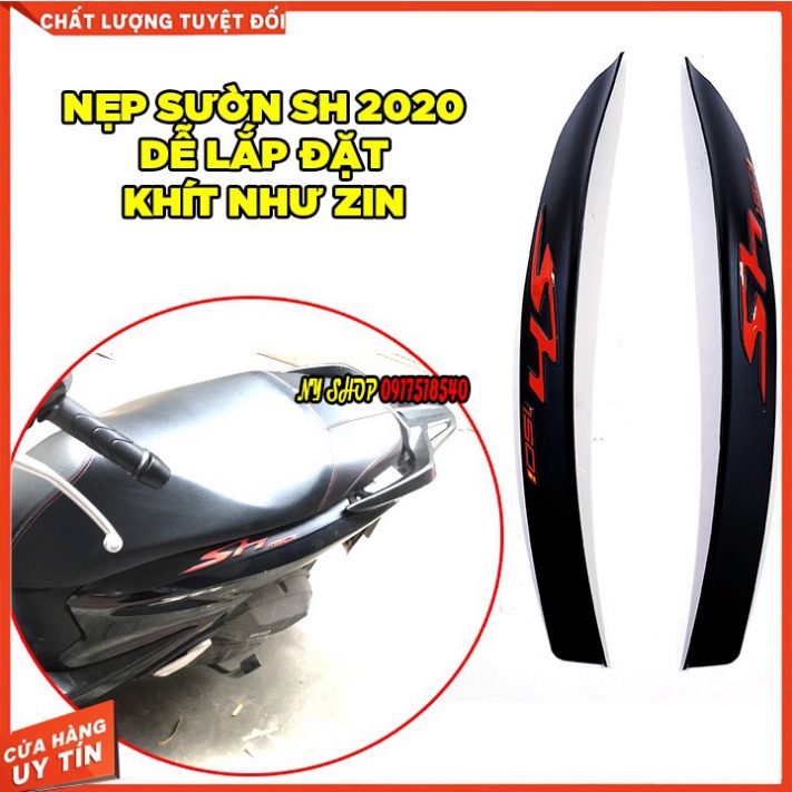 NẸP SƯỜN ( NẸP HÔNG) SH 2020 - Sh 2021 - SH 2022 Nẹp hông kiểu Sh Ý
