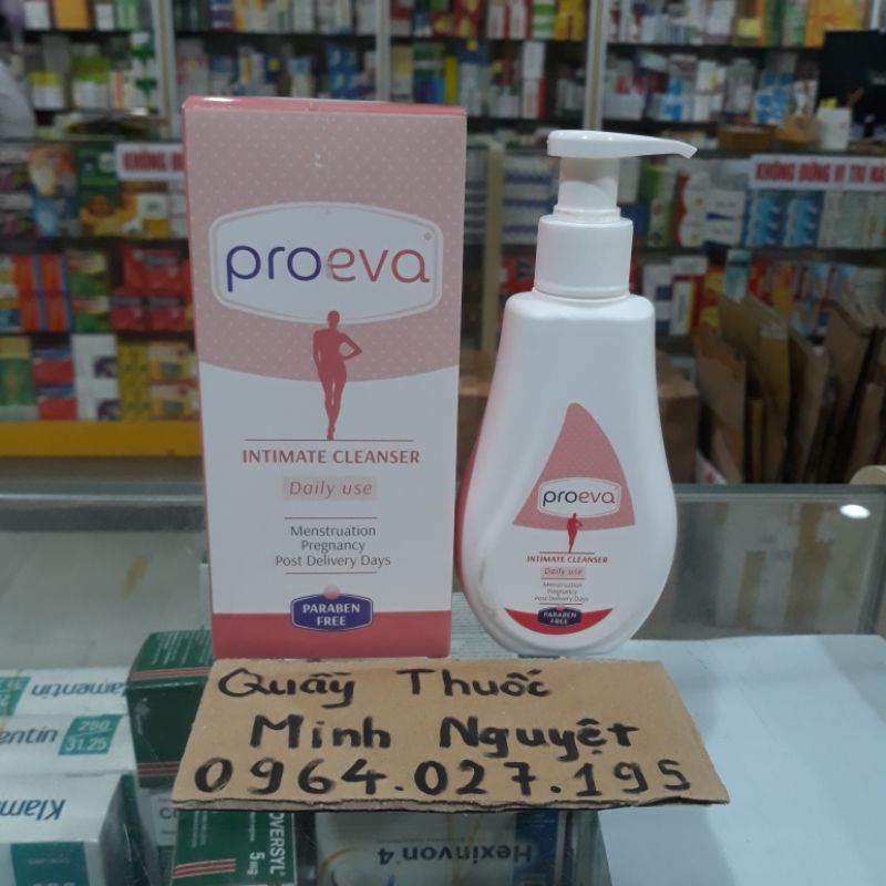 DUNG DỊCH VỆ SINH PHỤ NỮ PROEVA 125ML