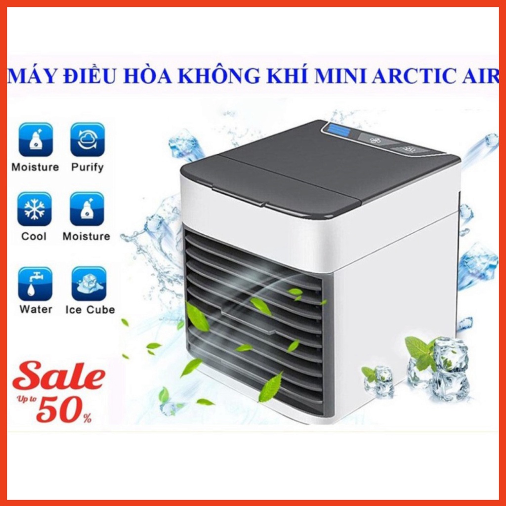 Quạt Điều Hòa Mini - Máy Điều Hòa Hơi Nước Siêu Mát - Điều Hoà Phun Sương