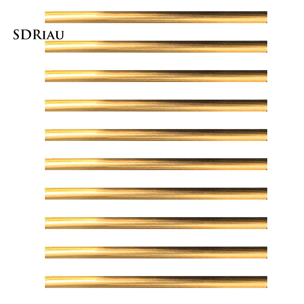 10 Miếng Dán Chữ U Dài 20cm Dùng Trang Trí Lỗ Thông Gió Xe Hơi