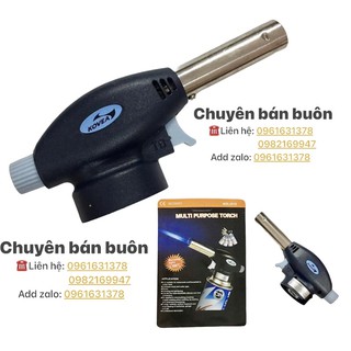khò gas mini , đèn khò gas chuyên dụng dùng cho bình gas mini