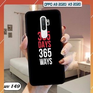 Ốp lưng oppo a9 2020/ oppo a5 2020 lưng nhám viền dẻo