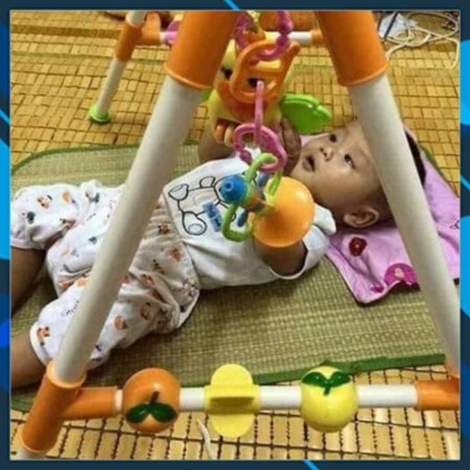 (GIÁ SỈ ) Kệ Chữ A Con Vẹt Có Nhạc .