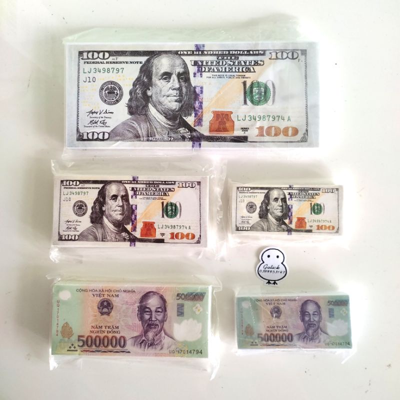 Dola giấy trang trí bánh kem sinh nhật Túi 20 tờ