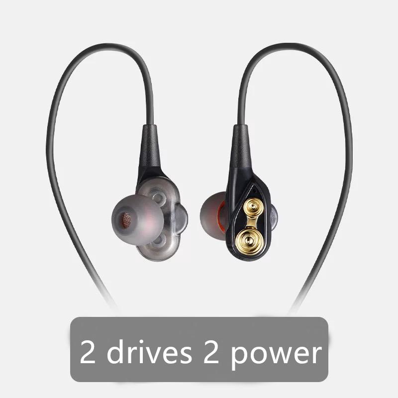 Tai nghe bluetooth Dual Driver - Double Dynamic Hifi XT-21