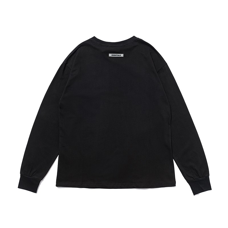 Áo thun cotton cổ tròn tay dài trẻ trung năng động | BigBuy360 - bigbuy360.vn