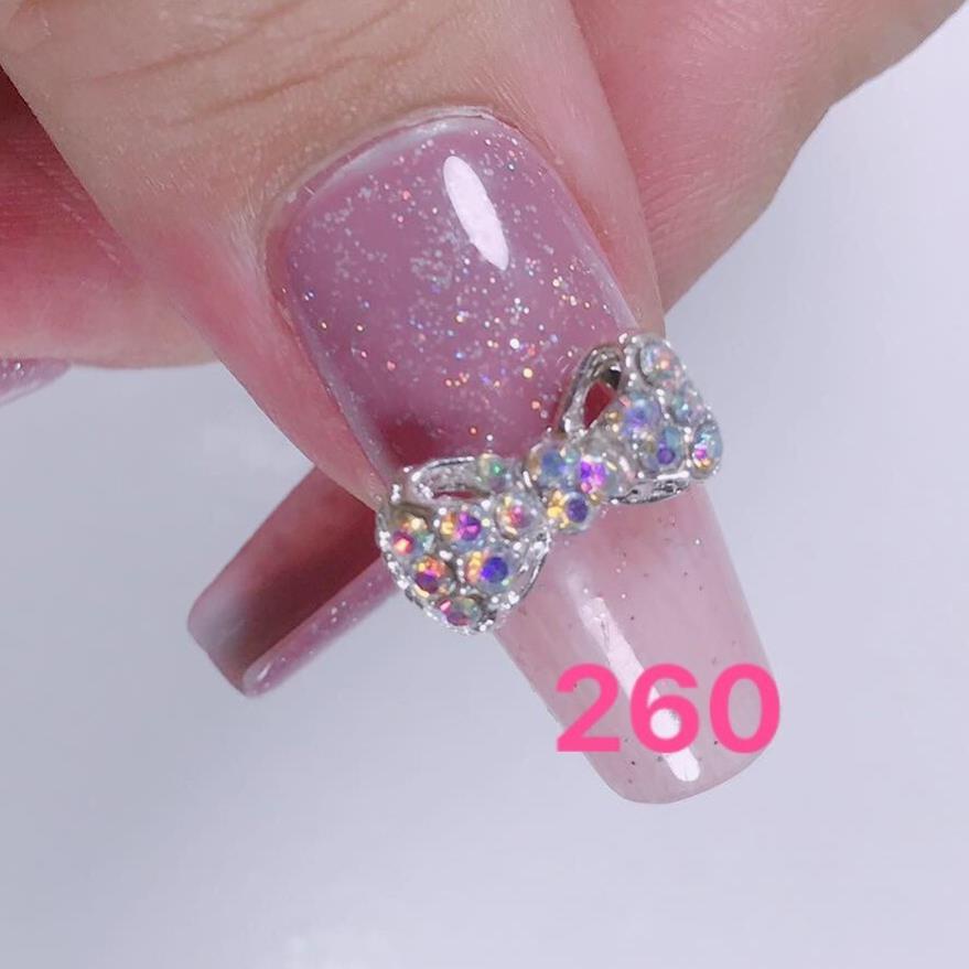 Đá nơ gắn móng tay mã 260