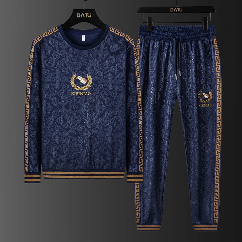 Set Đồ Thể Thao Hai Món Họa Tiết Thổ Cẩm Thời Trang Cá Tính Cho Nam