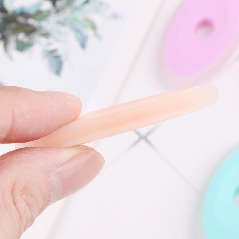 Cục Tẩy Bằng Silicone Cao Su Hình Oval Tiện Dụng Dành Cho Học Sinh