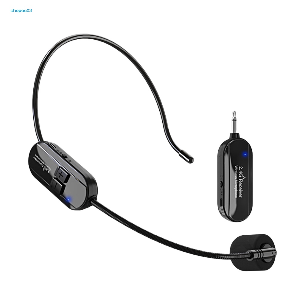 Micro Không Dây 2.4G Dùng Dạy Học Yoga Chuyên Nghiệp